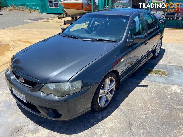 Ford Falcon Xr Bf Mkii Upgrade D Sedan