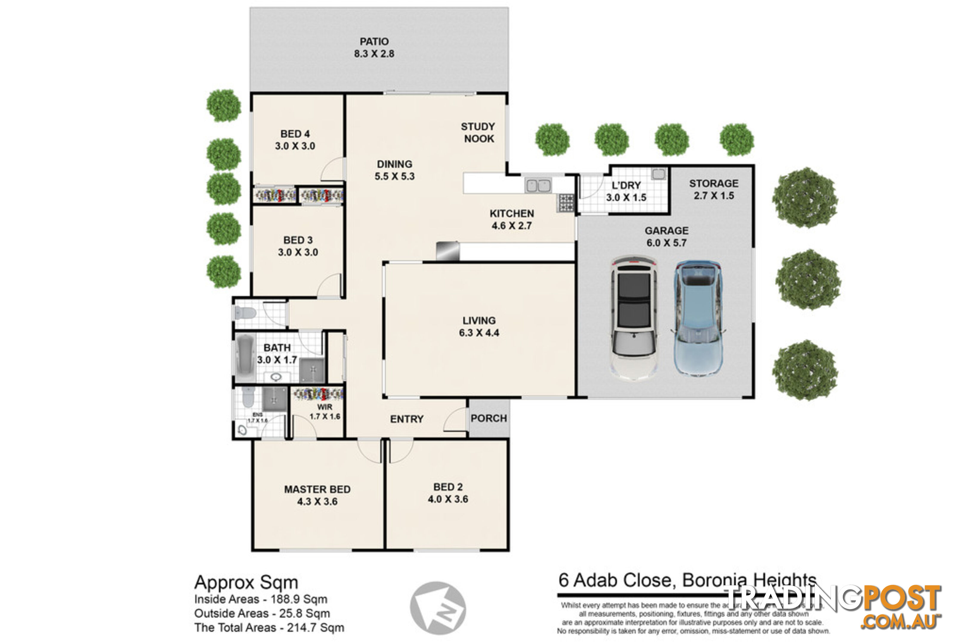 6 Adab Close BORONIA HEIGHTS QLD 4124