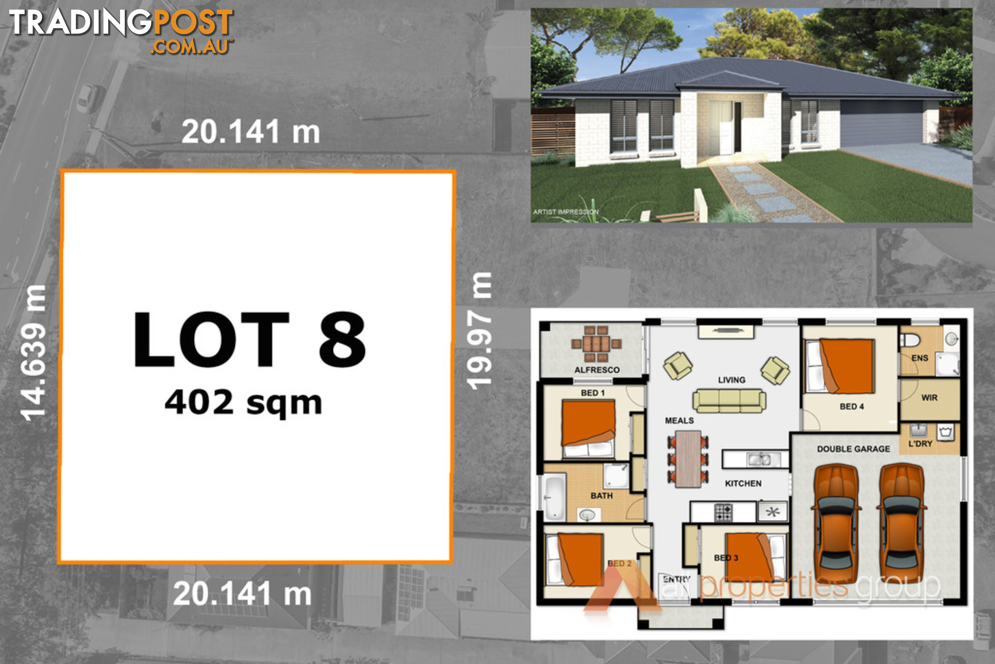 Lot 8 867 Kingston Road WATERFORD WEST QLD 4133