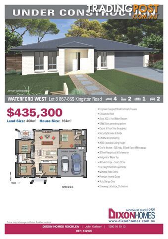 Lot 8 867 Kingston Road WATERFORD WEST QLD 4133