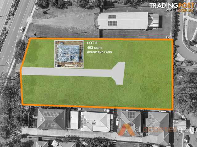 Lot 8 867 Kingston Road WATERFORD WEST QLD 4133