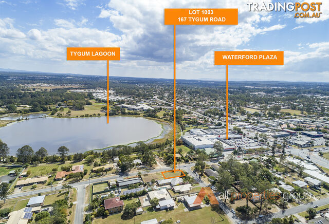 Lot 1003/167 Tygum Road WATERFORD WEST QLD 4133