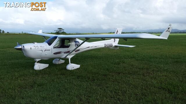 Jabiru 2 Seat 4 Cylinder Fibreglass Aircraft