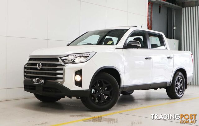 2021 SsangYong Musso Ultimate Luxury  Ute - photo 2 of 25