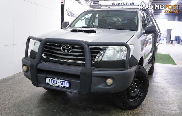 2015 Toyota Hilux SR  Cab Chassis