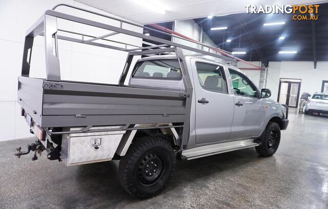 2015 Toyota Hilux SR  Cab Chassis