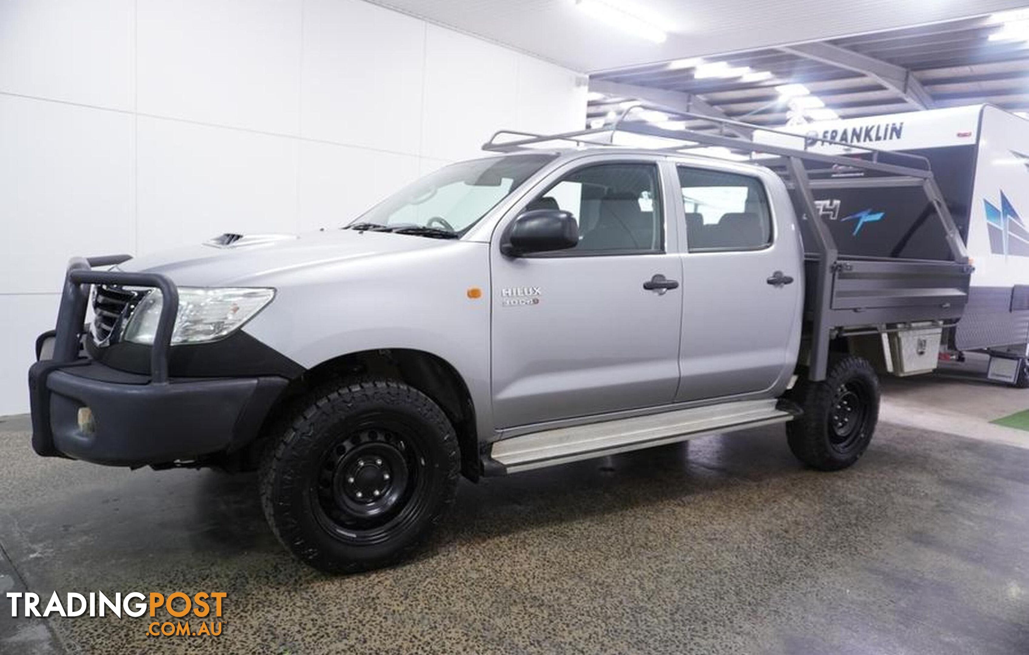 2015 Toyota Hilux SR  Cab Chassis