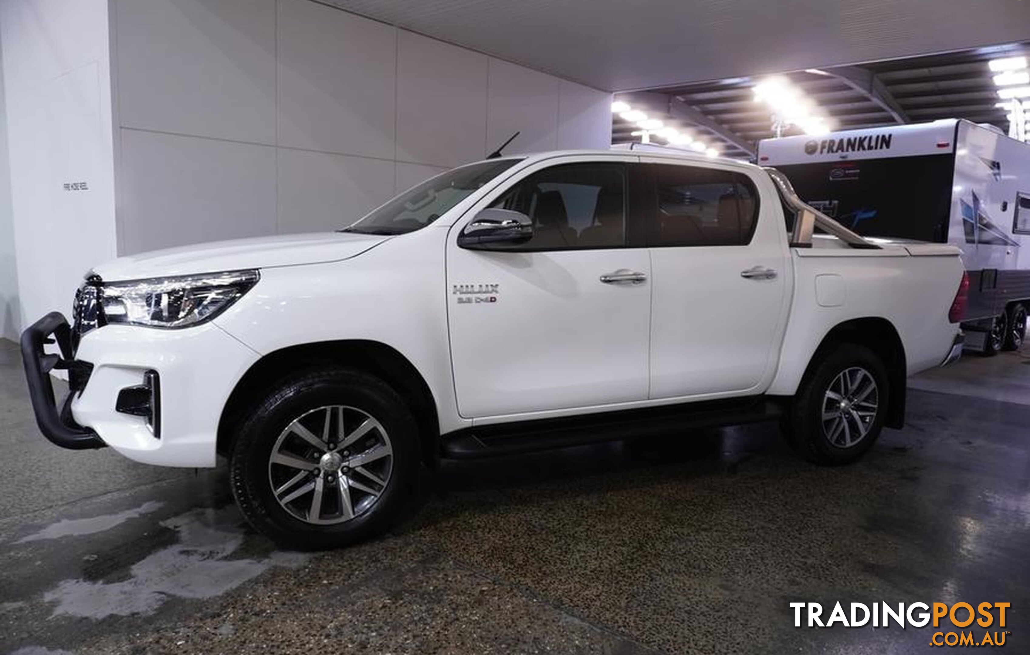 2020 Toyota Hilux SR5  Ute