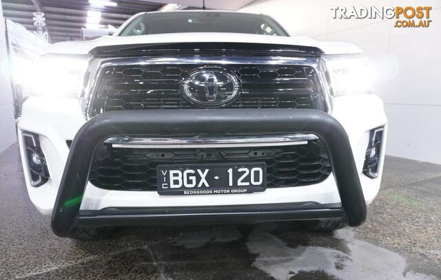 2020 Toyota Hilux SR5  Ute