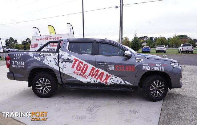 2021 LDV T60 Max LUXE Ute - photo 4 of 28