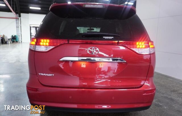 2017 Toyota Tarago GLX People Mover - photo 4 of 30