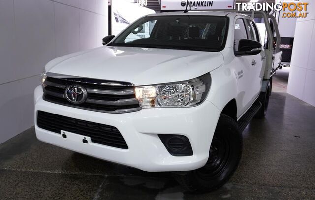 2016 Toyota Hilux SR  Cab Chassis