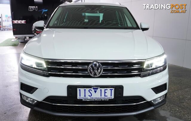 2017 Volkswagen Tiguan 162TSI Highline  SUV