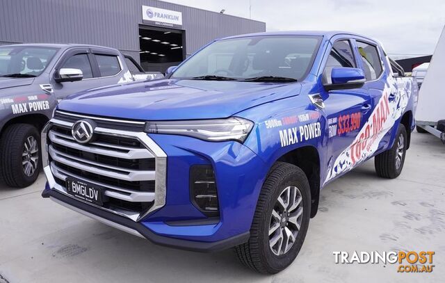 2021 LDV T60 Max PRO  Ute