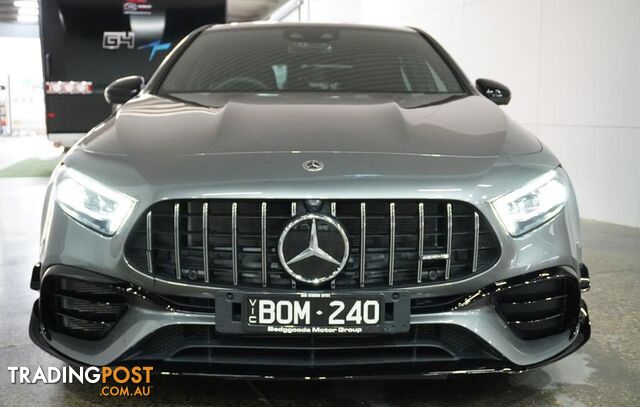 2021 Mercedes-Benz A-Class A45 AMG S Hatch - photo 2 of 52
