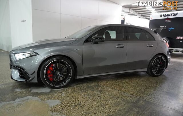 2021 Mercedes-Benz A-Class A45 AMG S Hatch - photo 3 of 52