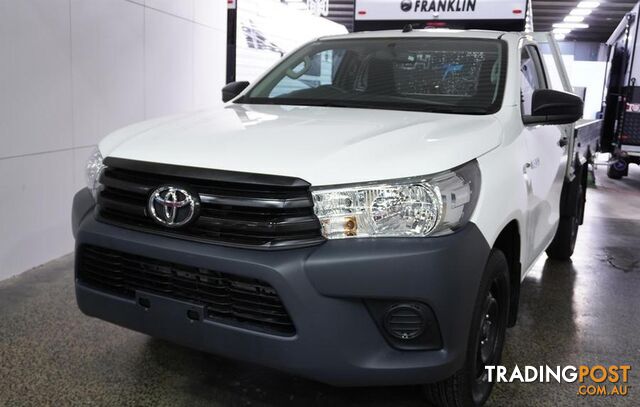 2019 Toyota Hilux Workmate  Cab Chassis