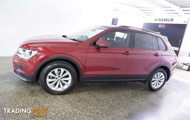 2016 Volkswagen Tiguan 110TSI Trendline  SUV