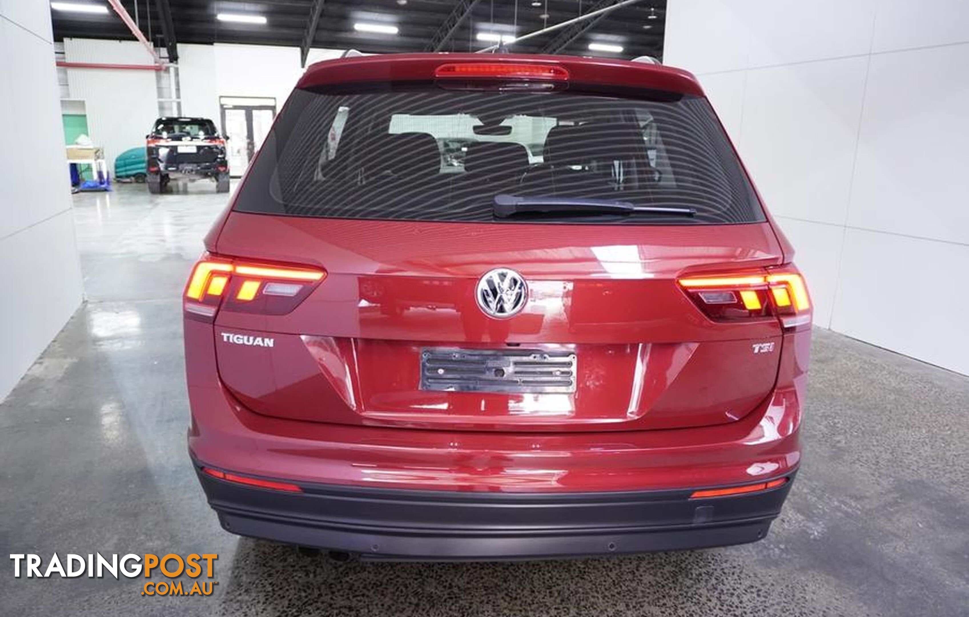 2016 Volkswagen Tiguan 110TSI Trendline  SUV