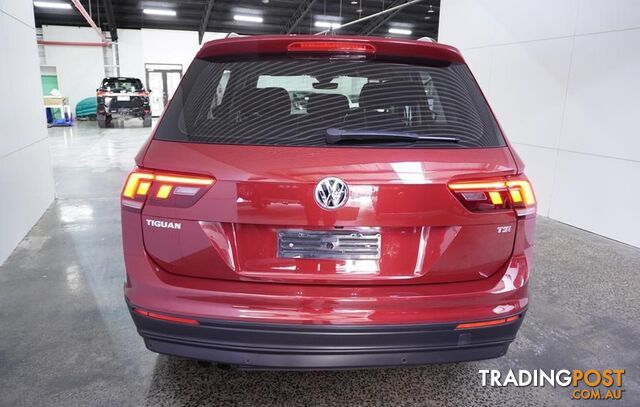 2016 Volkswagen Tiguan 110TSI Trendline  SUV