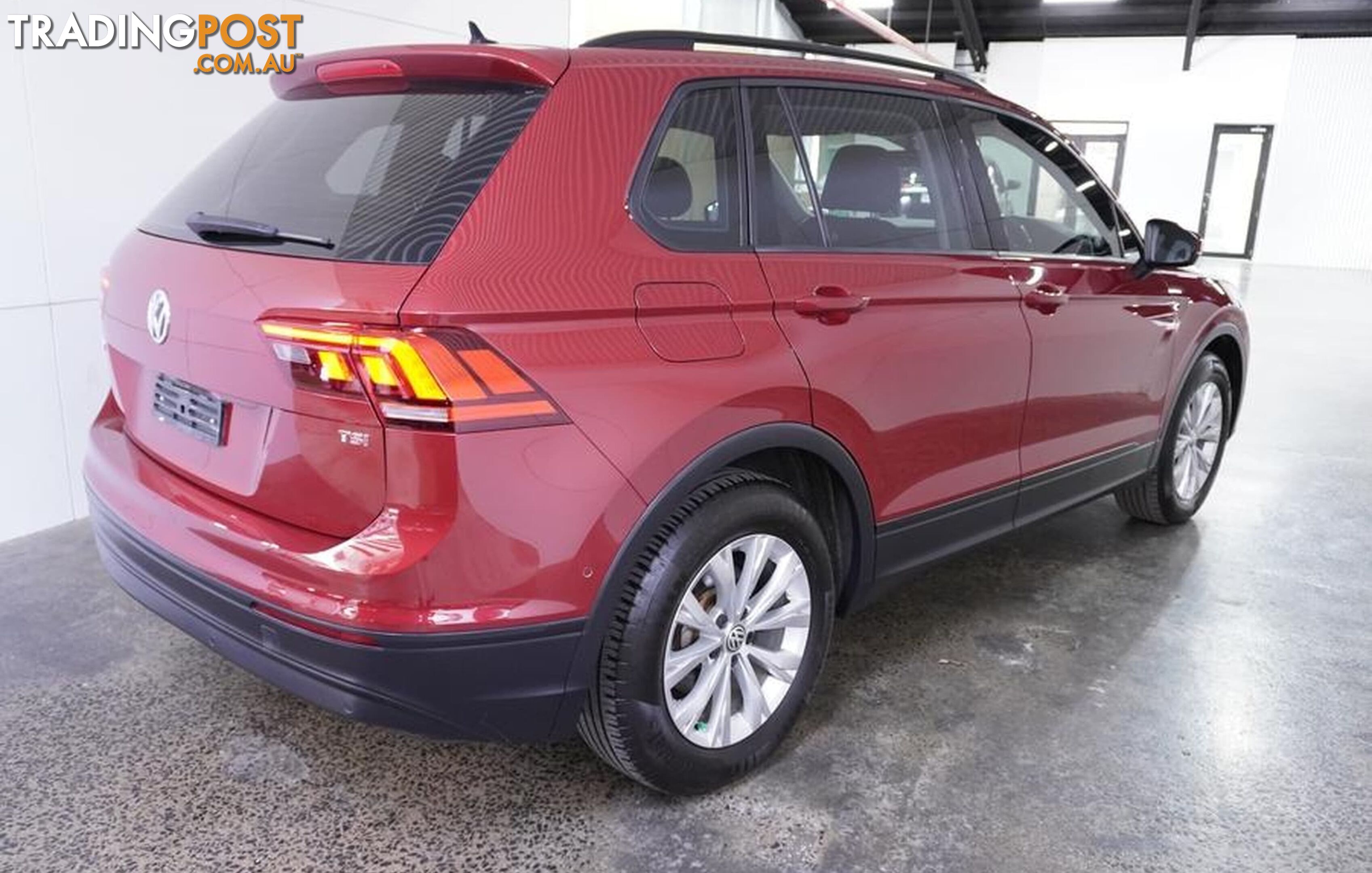 2016 Volkswagen Tiguan 110TSI Trendline  SUV