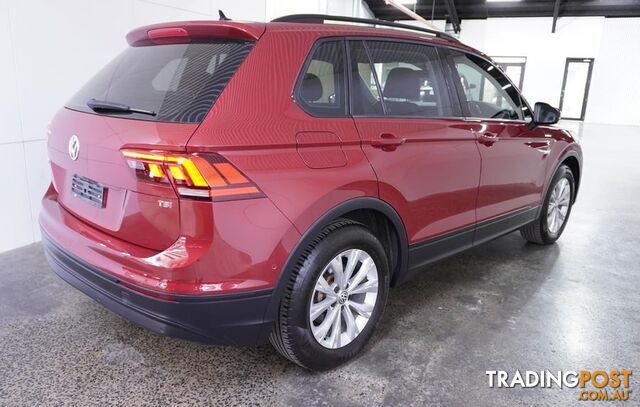 2016 Volkswagen Tiguan 110TSI Trendline  SUV