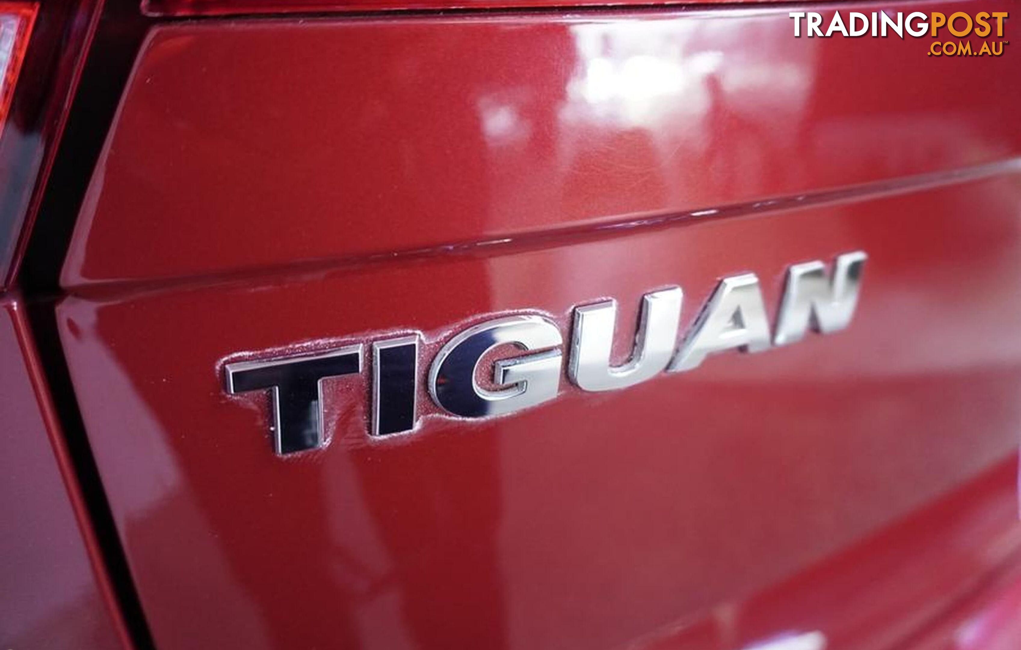 2016 Volkswagen Tiguan 110TSI Trendline  SUV