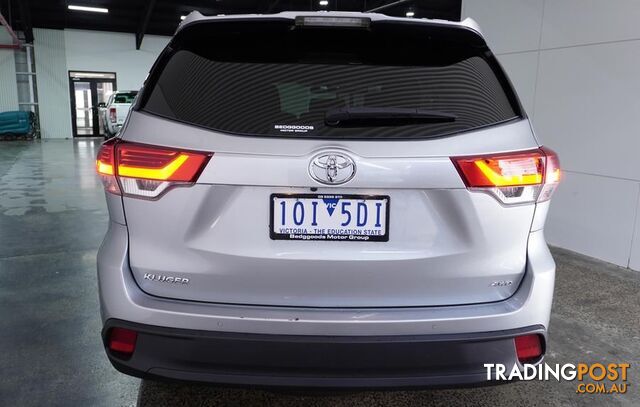 2018 Toyota Kluger GX  SUV - photo 5 of 34