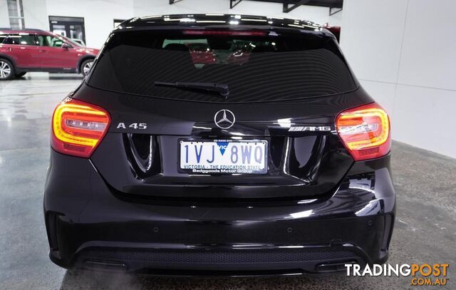 2014 Mercedes-Benz A-Class A45 AMG Hatch - photo 4 of 39