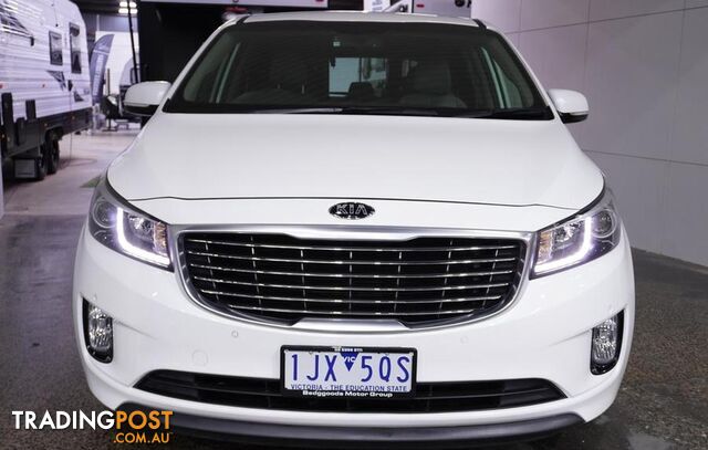 2017 Kia Carnival SLi People Mover - photo 2 of 36