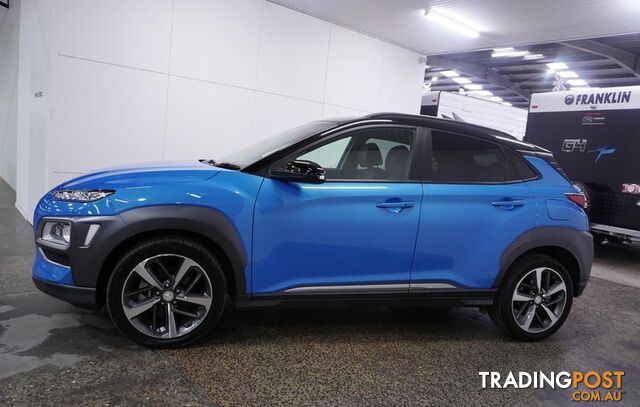 2020 Hyundai Kona Highlander  SUV - photo 3 of 33
