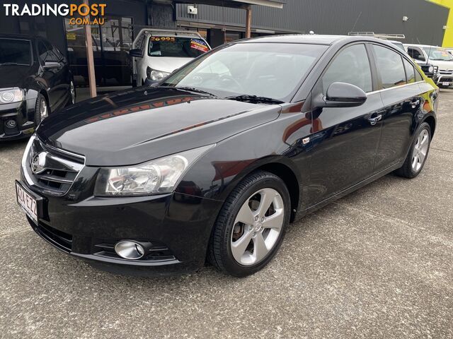 2010 HOLDEN CRUZE CDX JG SEDAN