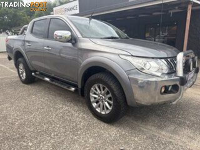2016 Mitsubishi Triton MQ MY17 GLS Double Cab Grey 6 Speed Manual Utility - photo 4 of 27