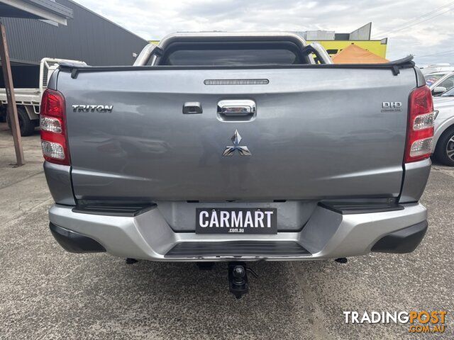 2016 Mitsubishi Triton MQ MY17 GLS Double Cab Grey 6 Speed Manual Utility - photo 3 of 27