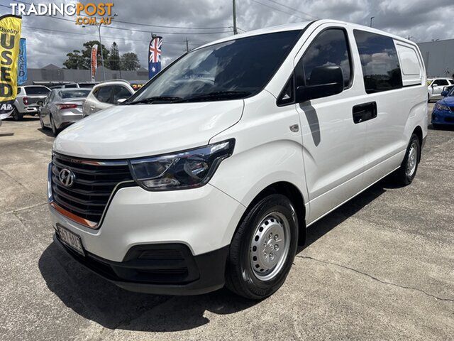 2021 Hyundai iLOAD TQ4 MY21 White 5 Speed Automatic Van