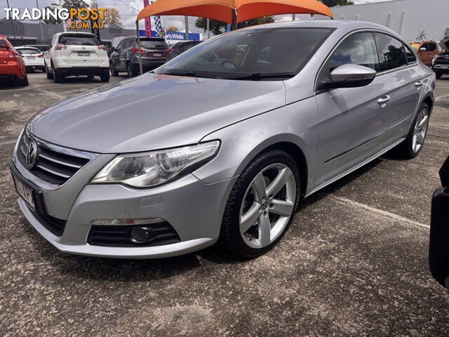 2010 Volkswagen Passat Type 3CC MY11 125TDI DSG CC Silver 6 Speed Sports...