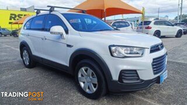 2016 Holden Captiva CG MY17 LS 2WD White 6 Speed Sports Automatic Wagon - photo 4 of 26