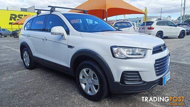 2016 Holden Captiva CG MY17 LS 2WD White 6 Speed Sports Automatic Wagon