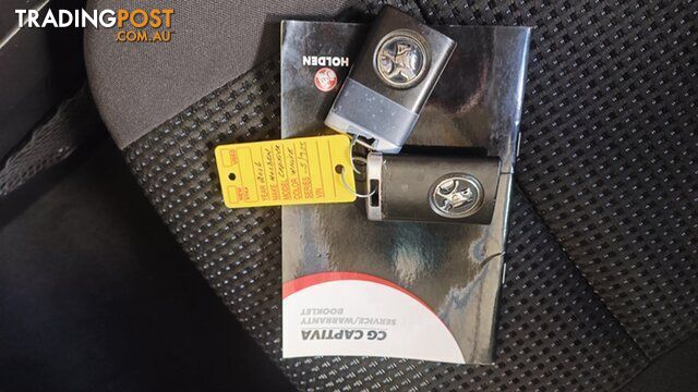2016 Holden Captiva CG MY17 LS 2WD White 6 Speed Sports Automatic Wagon - photo 3 of 26