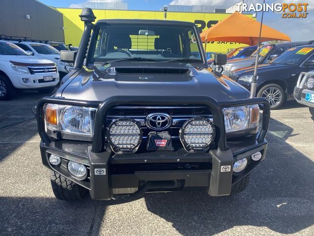 2019 TOYOTA LANDCRUISER GXL DOUBLE CAB VDJ79R CAB CHASSIS