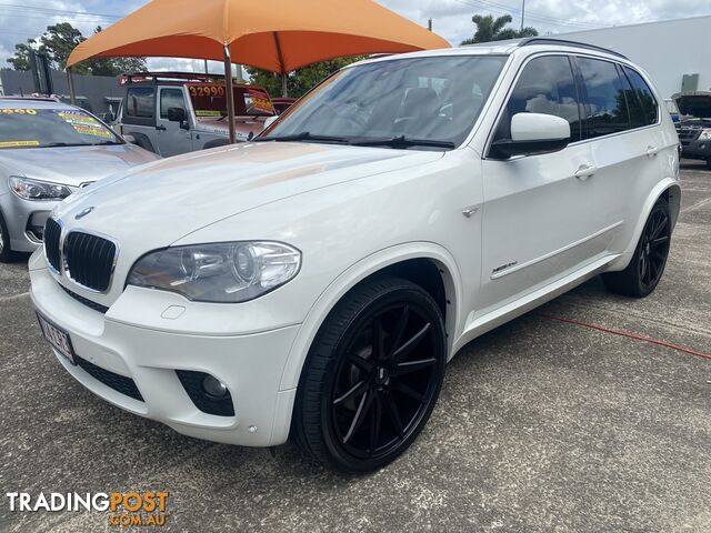 2013 BMW X5 XDRIVE30D STEPTRONIC E70 WAGON