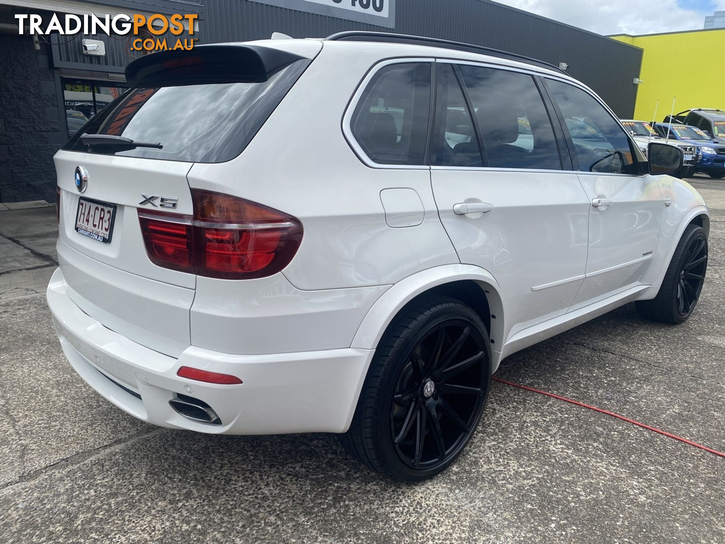 2013 BMW X5 XDRIVE30D STEPTRONIC E70 WAGON