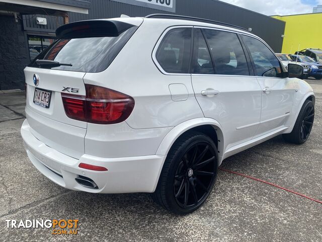 2013 BMW X5 XDRIVE30D STEPTRONIC E70 WAGON