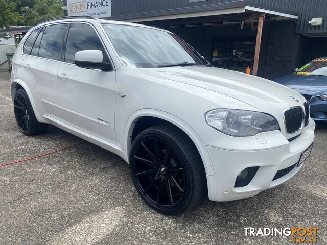 2013 BMW X5 XDRIVE30D STEPTRONIC E70 WAGON