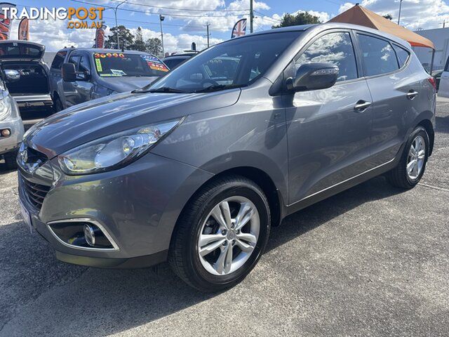 2013 Hyundai ix35 LM2 SE Grey 6 Speed Sports Automatic Wagon
