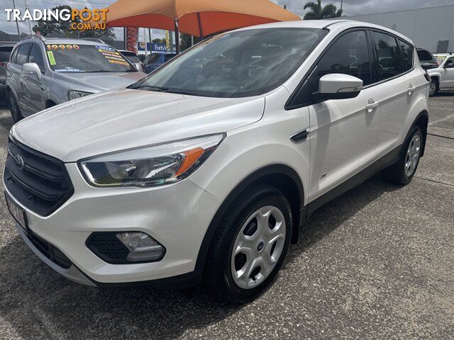 2017 Ford Escape ZG Ambiente White 6 Speed Sports Automatic SUV