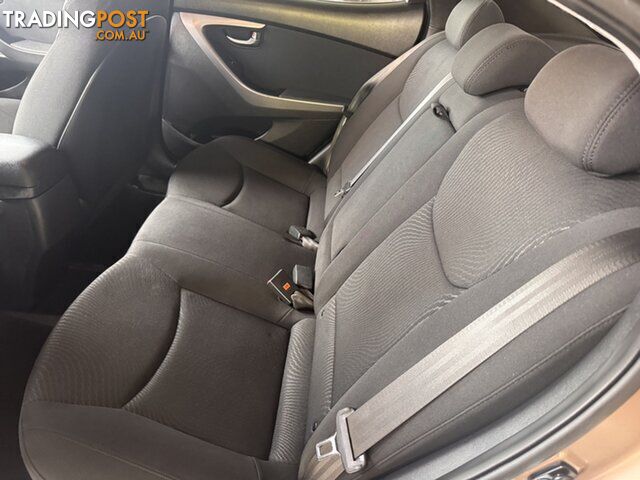 2014 Hyundai Elantra MD3 Active Gold 6 Speed Sports Automatic Sedan