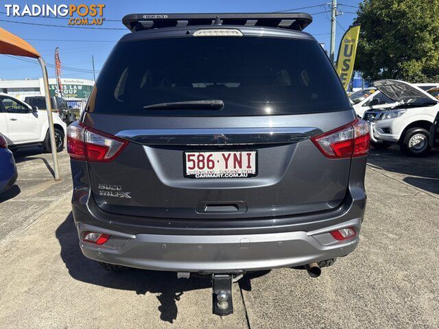 2018 Isuzu MU-X MY18 LS-U Rev-Tronic Grey 6 Speed Sports Automatic Wagon - photo 3 of 34