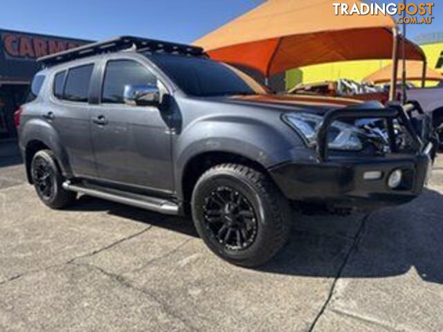 2018 Isuzu MU-X MY18 LS-U Rev-Tronic Grey 6 Speed Sports Automatic Wagon - photo 4 of 34