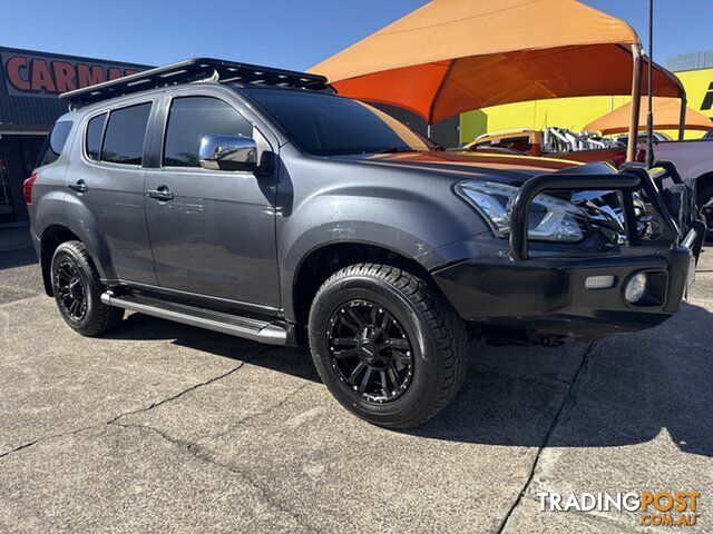 2018 Isuzu MU-X MY18 LS-U Rev-Tronic Grey 6 Speed Sports Automatic Wagon